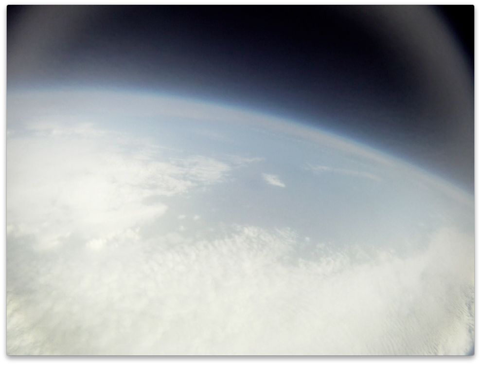 Near-Space Balloon Footage from 100,000 ft