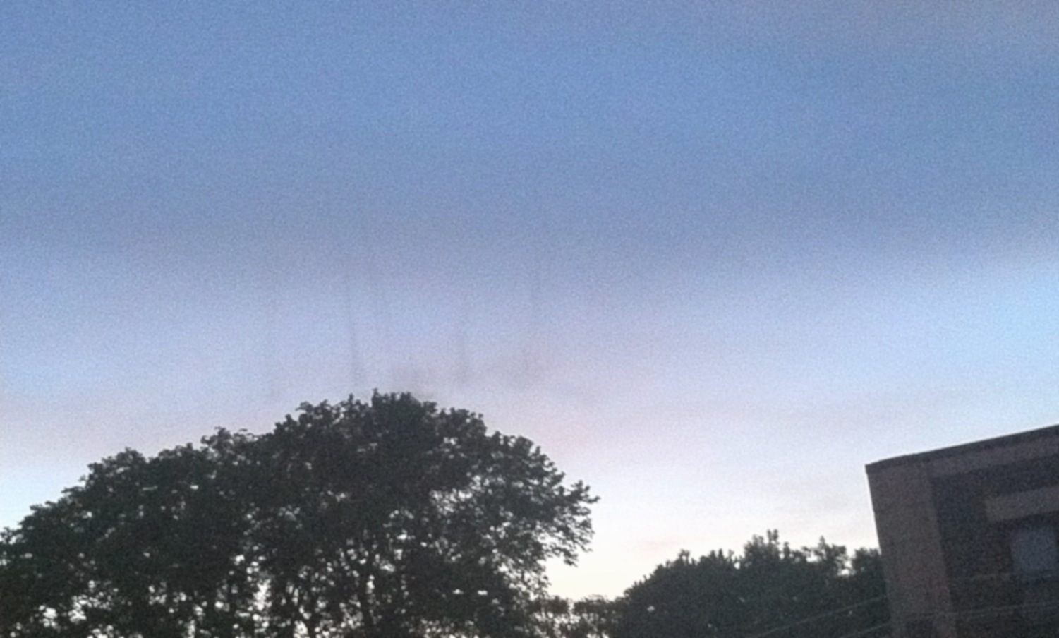 Funnel Clouds Near Toronto?