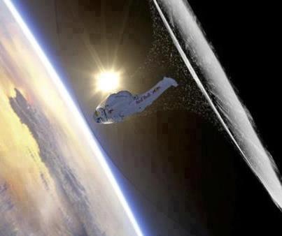 Red Bull Sponsorship Sends Man To The Edge of Space So He Can Jump Back Down