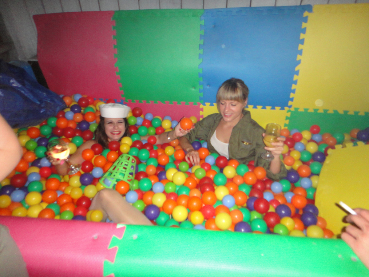 More Ball-Pit Fun!