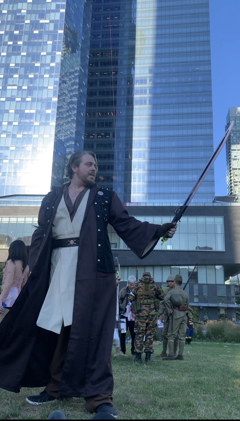 Punk Rock Jedi Cosplay at FanExpo 2022