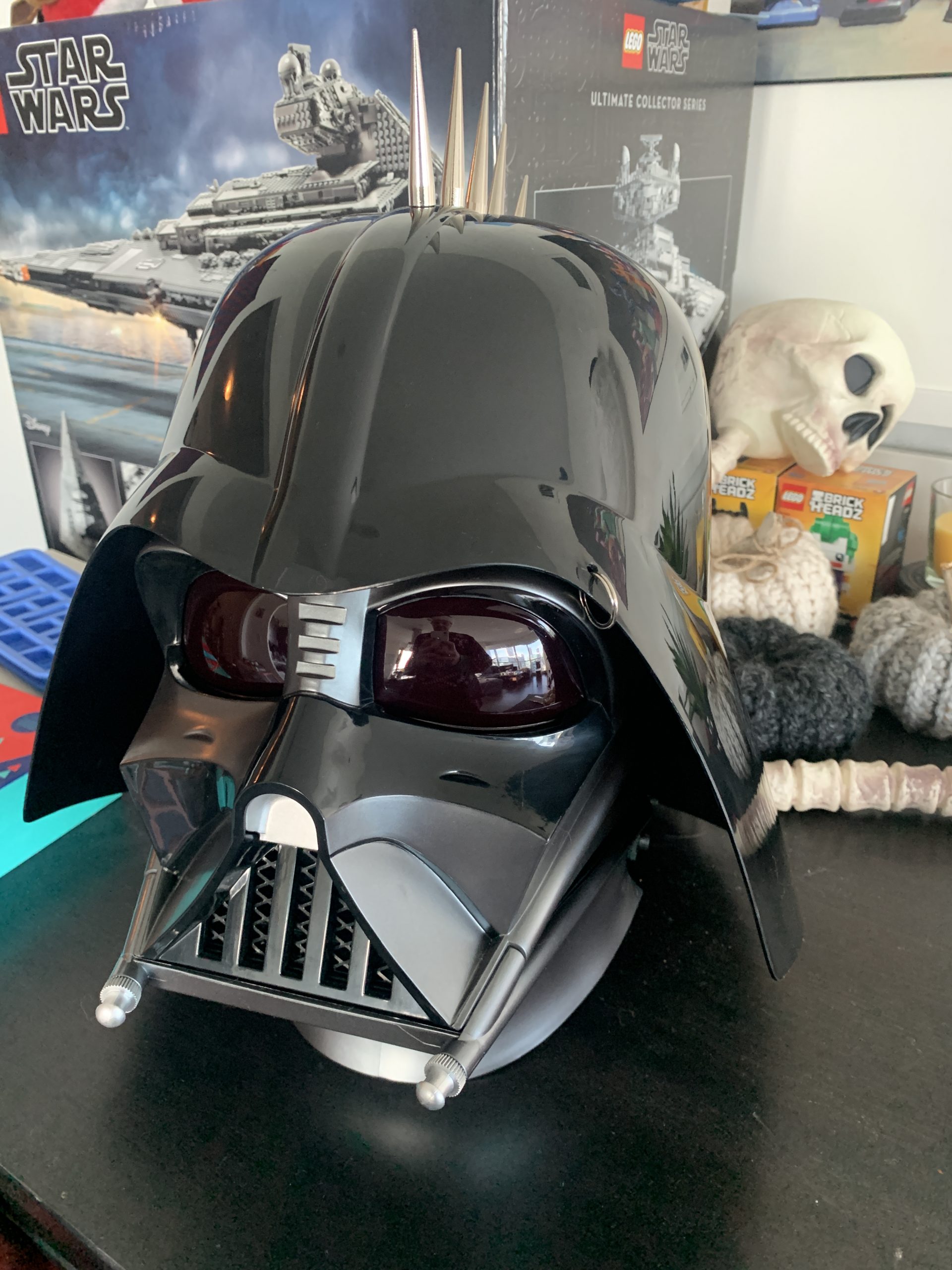 Punk Rock Vader Helmet V2 – Christmas Special!